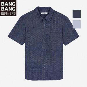 뱅뱅성서 HC04 여름 남성 시어서커 반팔 남방 시원한 소재 공용가능 가슴포