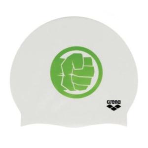 아레나 HC02 아레나 마블 공용 실리콘 수영 수모 AVAAC18(GRN)