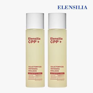 [엘렌실라] CPP 갈락토미세스 화이트닝 에멀전 155ml 2개