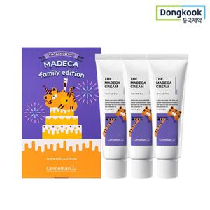 센텔리안24 더 마데카 크림 패밀리 에디션 70ml 3개 영양 탄력 기초 잡티 모공 병풀 TECA 테카 선물