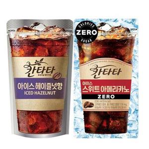 갤러리아_롯데칠성 칸타타2종(스위트20개+헤이즐넛20개)