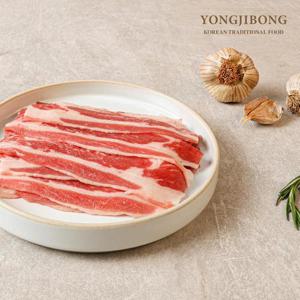 ♥한정특가♥[용지봉] 미국산 우삼겹구이 160g x 9팩 + 특제육장소스 1병