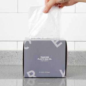 [홈앤하우스] 뽑아쓰는 휴지통 비닐봉투 20L 50매