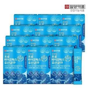 갤러리아_일양약품 프라임 프로바이오틱스 유산균19 30포 12박스(12개월