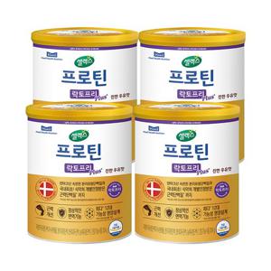 셀렉스 프로틴 락토프리 플러스 304g 4캔