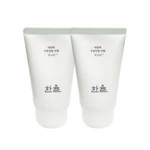 한율 어린쑥 수분진정 크림 55ml+55ml 더블기획 (AD)