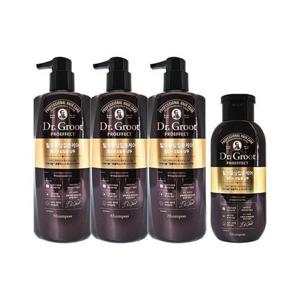 닥터그루트 집중 케어 샴푸 500ml 3개+190ml힘없는 모발용