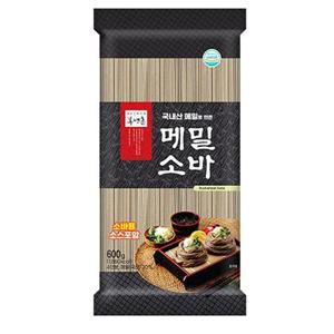 봉평촌 메밀소바 600g 3개