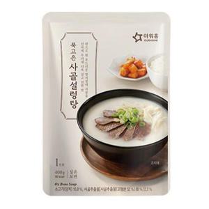 아워홈 푹고은 사골설렁탕 400g x5개