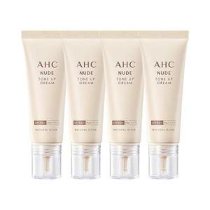 [AHC]AHC 누드 톤업크림 내추럴 글로우 40ml x4 (25년 11월까지) /비비크림/주름케어/자외선차단