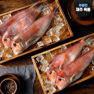 [푸른찬]100% 제주옥돔 200g x 6팩(총1.2kg)