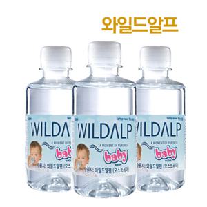 와일드알프 베이비워터 wildalp baby 250mlX12(PET)