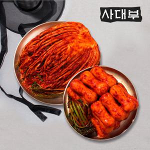 [사대부] 포기김치5kg+총각김치3kg