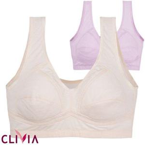[크리비아]슬럽인견 노와이어 탑브라 B컵 cbr1758