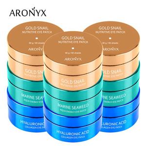 아로닉스 하이드로겔 아이패치 90gx3개 (히알/마린/골드)