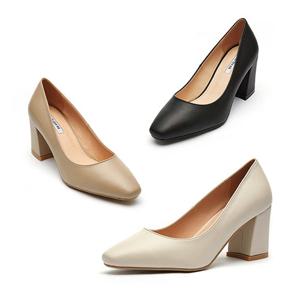 [엘칸토]★시크릿특가★정상가129,000원 여성 모던시크 펌프스 7cm LCWD14I126