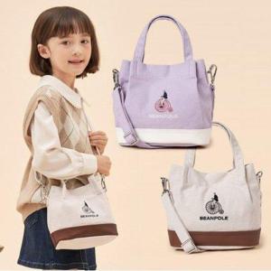 갤러리아_[BEANPOLE KIDS] [시즌오프 30]23SS 캔버스 크로스 토트백 (2종 택1)