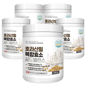 참굿즈 호라산밀 복합 효소 골드 밸런스 150g 5통