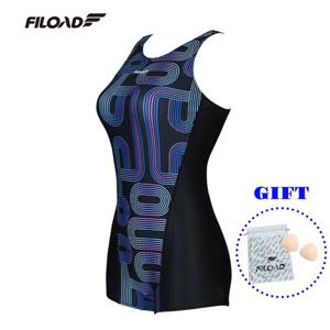FILOAD 필로드 1부 여성 실내수영복 FLOS-477 마제