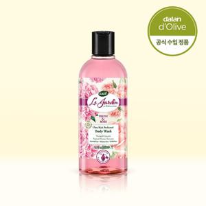 [달란] 르쟈르뎅 바디워시 피오니로즈 은은한향 부드러운세정 500ml 1개