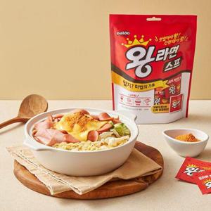 [팔도]왕라면 스프 1개 / 라면스프 캠핑용
