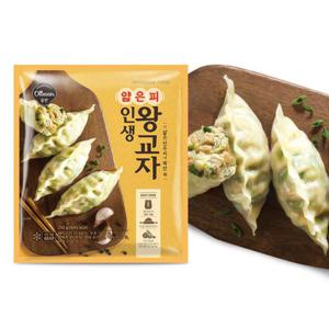 올반키친 얇은피인생왕교자 455g x 6팩