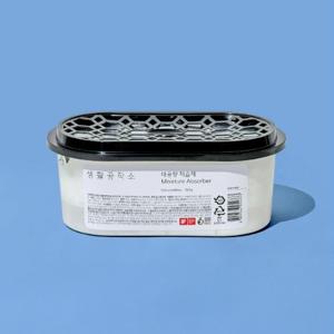 [지구최저가][생활공작소] 초대용량 제습제 640ml x 12개 (습기제거/곰팡이방지)