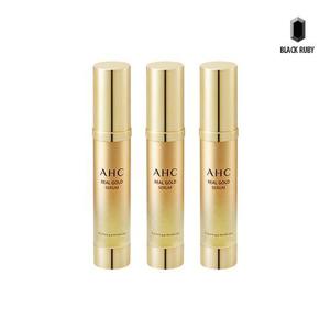 AHC 리얼 골드 세럼 25ml x3