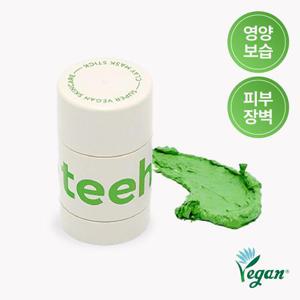 [티히히] 인리칭 아보 보습 장벽 비건 클레이 마스크팩 35g