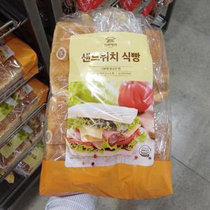 신라명과 샌드위치 식빵 440g x 4