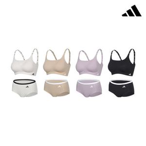 [앱10%적립][아디다스 여성속옷](25-5차) 에어로레디 액티브 핏 퓨징 브라팬티(8종)