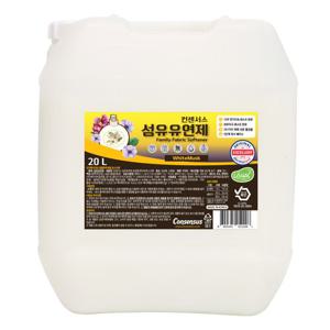 컨센서스 대용량 섬유유연제 화이트머스크 20L
