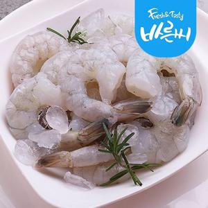 생칵테일새우 소 300gX3팩 80-100미 감바스용