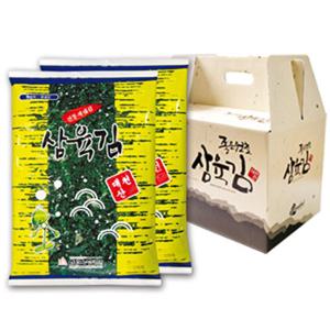 [삼육수산] 삼육김 선물세트 1호 - 재래전장 20g*10봉