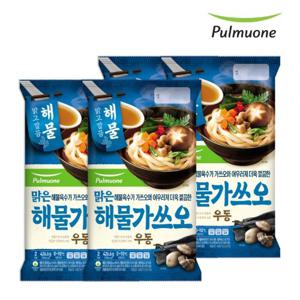 [풀무원] 해물 가쓰오우동 426.6g(2인분) x 4봉