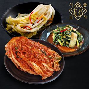 [서울김치] 프리미엄 이선희명인 포기4kg+백김치3kg+열무2kg