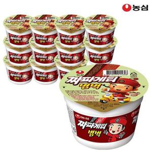 갤러리아_농심？짜파게티범벅 70g x 12개
