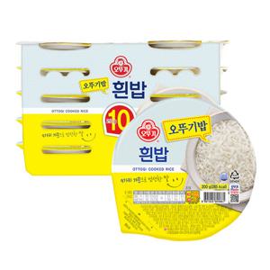 [오뚜기]맛있는 오뚜기밥 200g x 20개 즉석밥