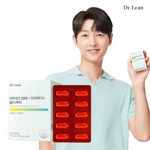 [닥터린] 비타민C1000+D1000 IU 멀티케어 x 1박스 (90정)