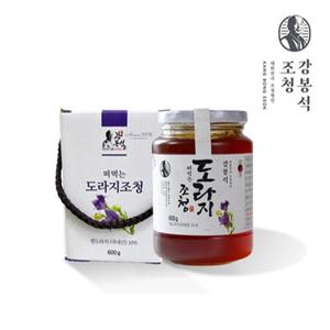 [강봉석조청명인]떠먹는 도라지 조청  600g