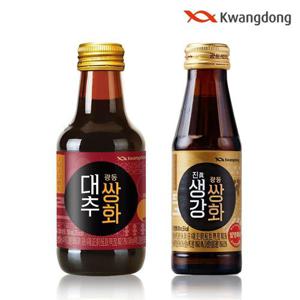 갤러리아_광동 대추쌍화 150ml x 20병 + 진생강쌍화 100ml x 20병