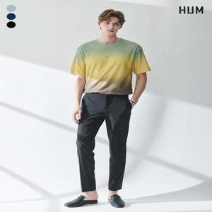 [HUM][HUM]남)사이드 밴딩 테이퍼드핏 슬랙스(HHPECPT136P)