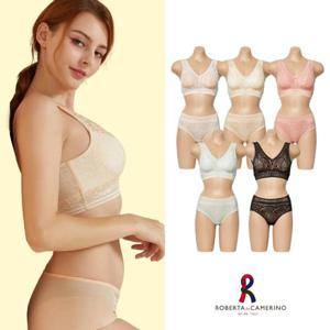 [로베르타 디 까메리노]홈쇼핑 히트상품 로베르타 쿨 라이트업 브라팬티 5세트