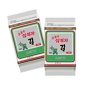 삼부자 식탁김 15g 10개