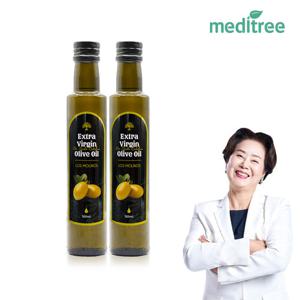 [선우용여PICK] 엑스트라버진 올리브오일 500ml * 2병 santa catalina 피쿠알 100% 단일품종  산도 0.16%