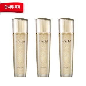 단 하루 특가 [1+1+1] 이자녹스 라하 더 럭셔리 골드 엑스퍼트 스킨 150ml 대용량