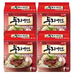 농심 둥지 비빔냉면 162g X 16봉