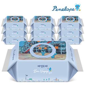 페넬로페 본보야지 물티슈 퐁피두 캡형 70매*10팩