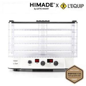 X 리큅 식품건조기 HFD-LQ530W (에어필터, 타이머, 투명 트레이)