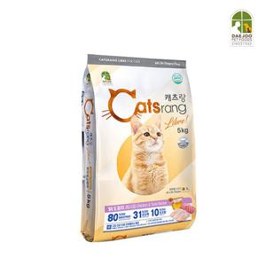 캐츠랑 리브레 5kg (전연령용/길냥이사료)